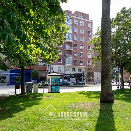 Myhousespain - Acogedor Piso Centro Хіхон Екстер'єр фото