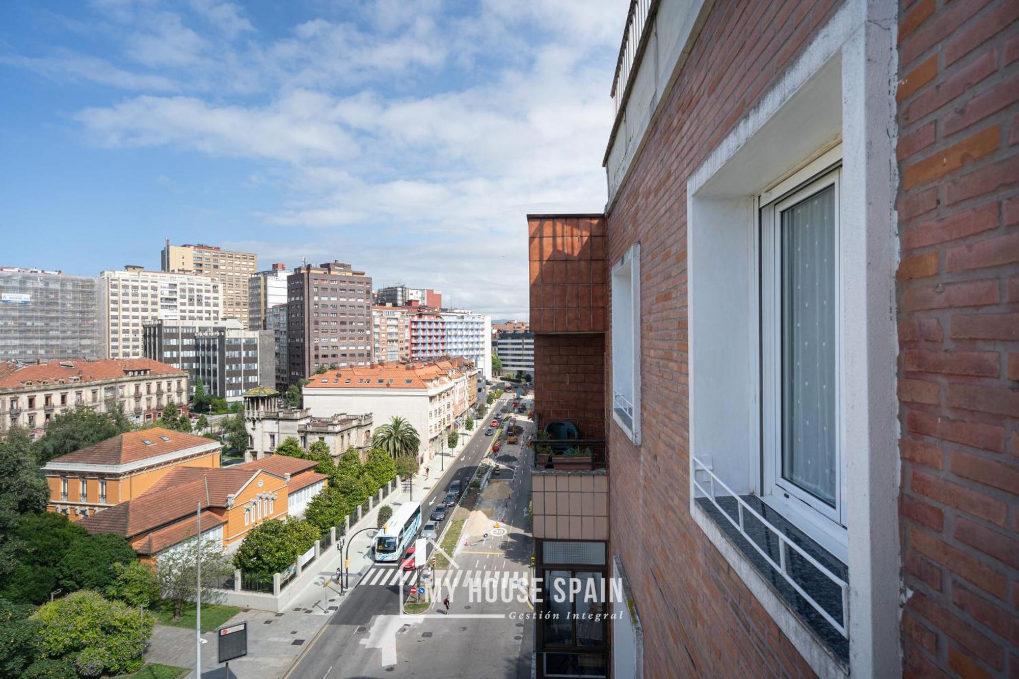Myhousespain - Acogedor Piso Centro Хіхон Екстер'єр фото
