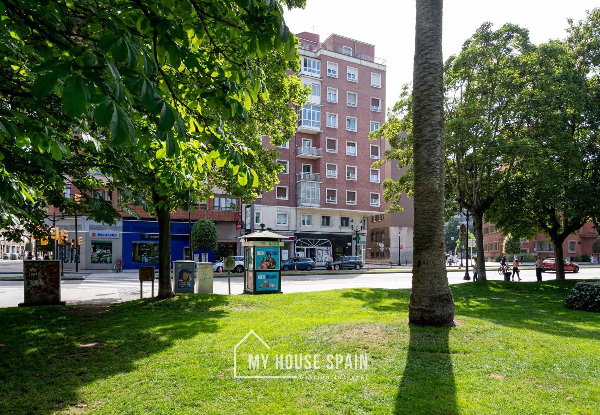 Myhousespain - Acogedor Piso Centro Хіхон Екстер'єр фото