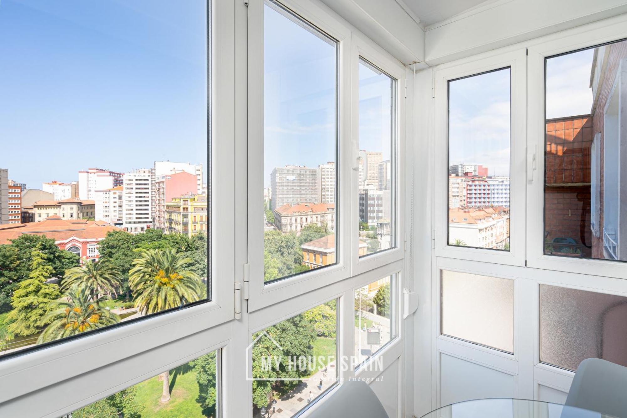 Myhousespain - Acogedor Piso Centro Хіхон Екстер'єр фото