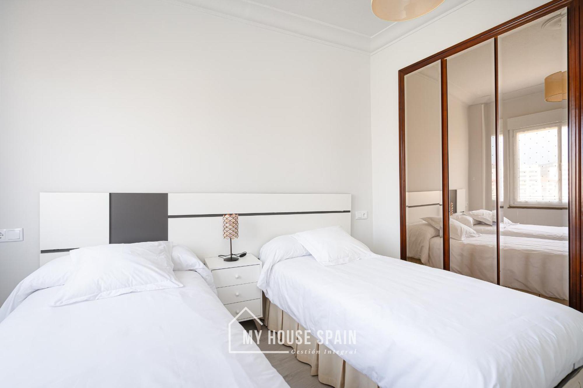 Myhousespain - Acogedor Piso Centro Хіхон Екстер'єр фото