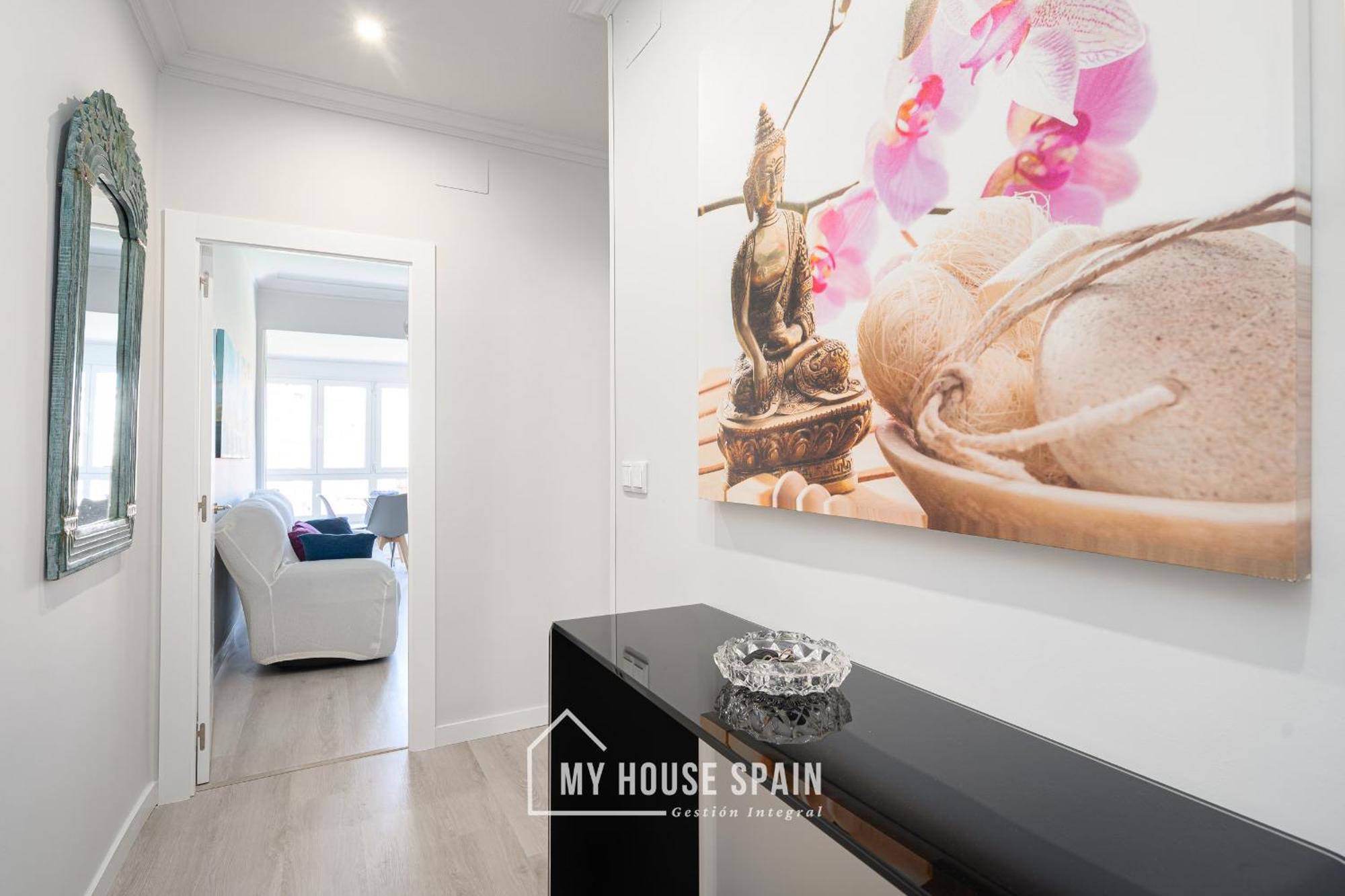 Myhousespain - Acogedor Piso Centro Хіхон Екстер'єр фото