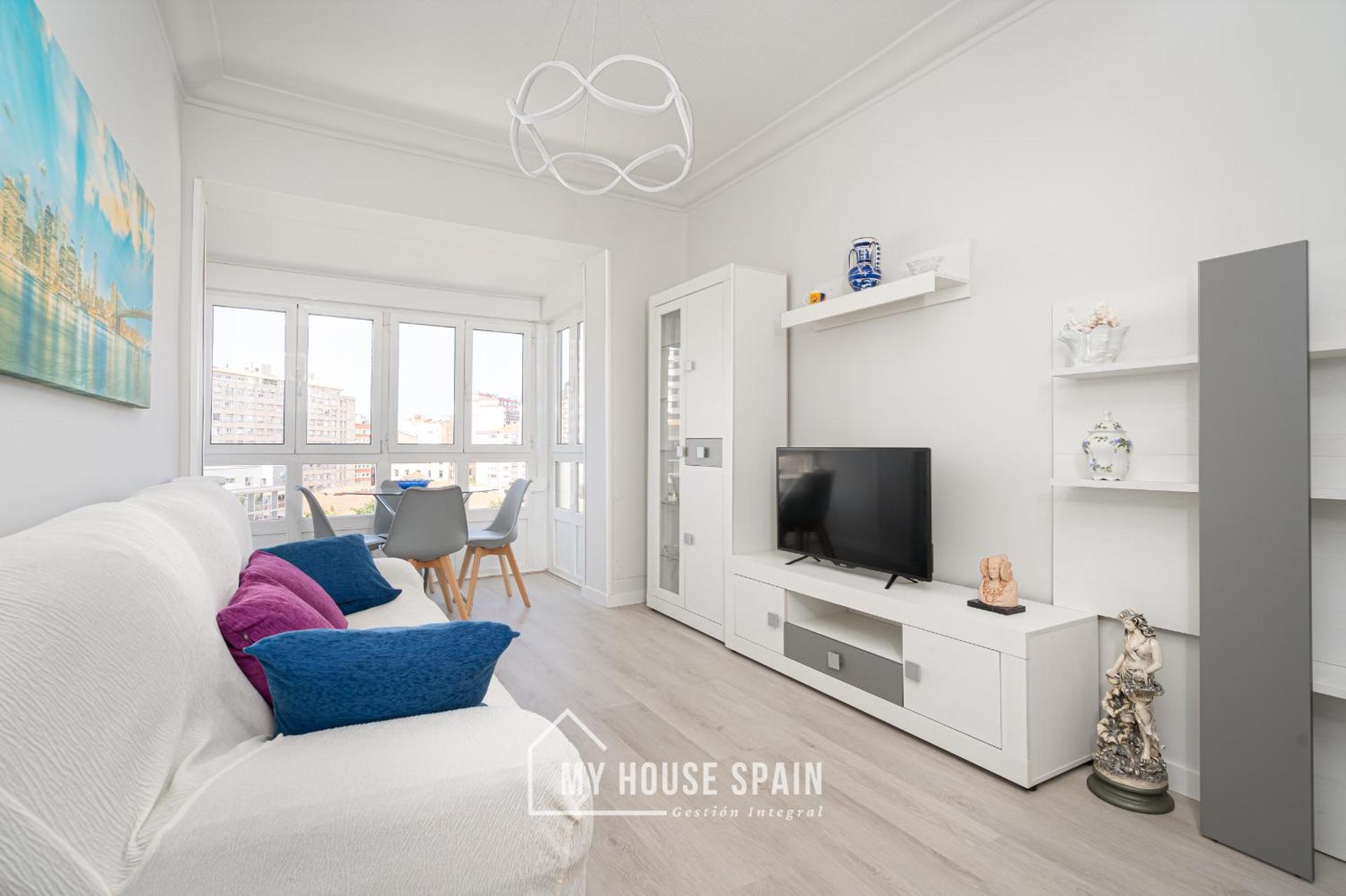 Myhousespain - Acogedor Piso Centro Хіхон Екстер'єр фото