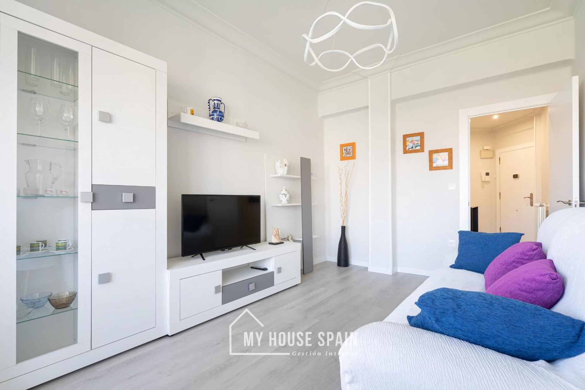 Myhousespain - Acogedor Piso Centro Хіхон Екстер'єр фото